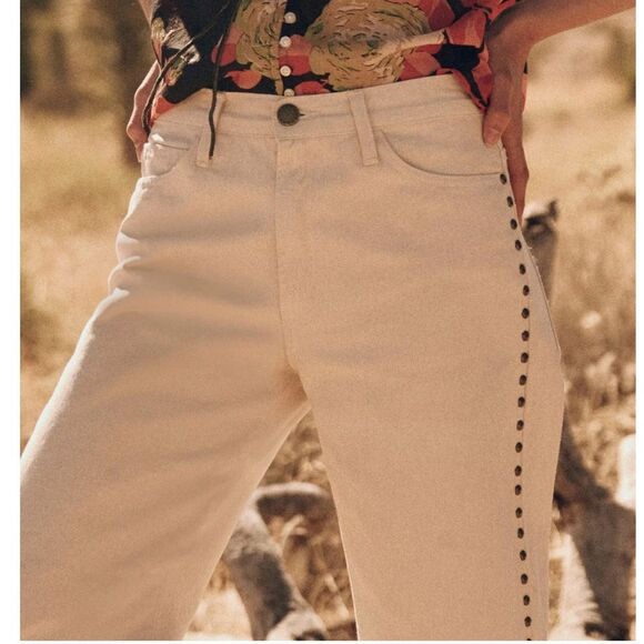 New The Great.  The Studded Billy Jean- Natural Size 30 - Picture 3 of 14